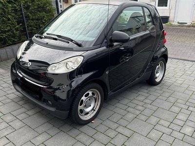 Gebraucht Smart ForTwo Coupé 61 PS (44 kW) 2008 Schwarz Coupé
