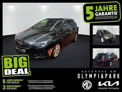 Gebraucht Opel Astra GS Line 145 PS (106 kW) 2021 Onyx schwarz Kombi