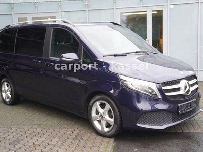 Gebraucht Mercedes V220 Sport 163 PS (119 kW) 2019 Blau Van / Kleinbus