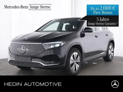 Gebraucht Mercedes EQA250+ Progressive 139 kW (190 PS) 2025 Schwarz SUV