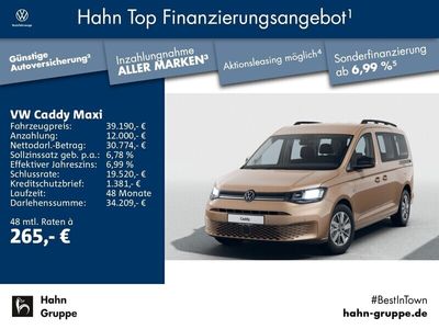 gebraucht VW Caddy Maxi Life1.5TSI DSG RFK ACC PDC…