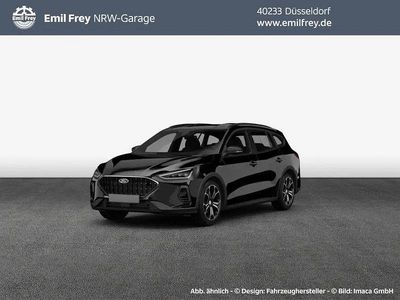 Gebraucht Ford Focus ST-Line X 155 PS (114 kW) 2024 Schwarz Kombi