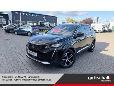 Gebraucht Peugeot 3008 136 PS (100 kW) 2024 Schwarz SUV