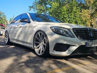 Weiß Gebraucht 2014 Mercedes S63 AMG AMG Limousine | 51.500 €