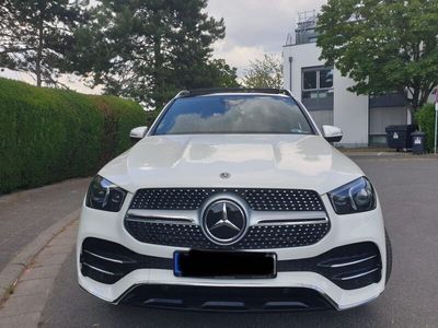 gebraucht Mercedes GLE300 4 Matic AMG Line Panorama
