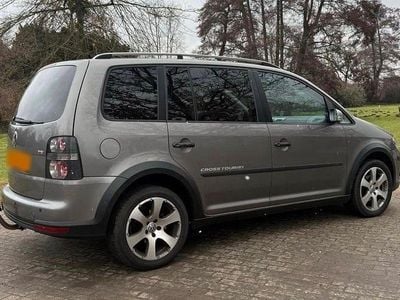 Gebraucht VW Touran Conceptline 140 PS (102 kW) 2008 Grau Van / Kleinbus