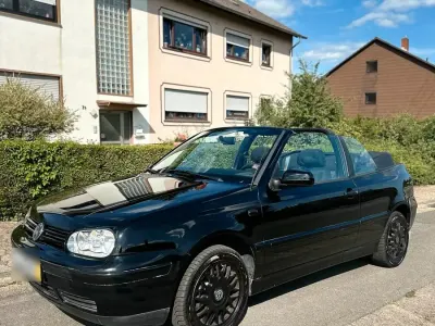 Gebraucht VW Golf Cabriolet 90 PS (66 kW) 2000 Schwarz Cabrio