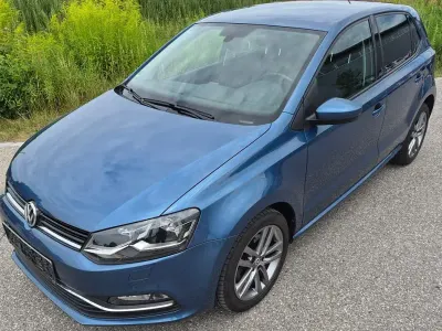 Gebraucht VW Polo Allstar 110 PS (80 kW) 2016 Blau Limousine
