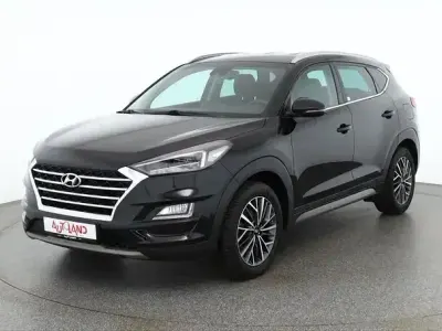 Gebraucht Hyundai Tucson Style 177 PS (130 kW) 2020 Phantom black mica SUV
