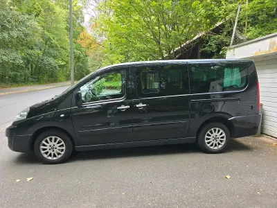 Gebraucht Citroën Jumpy 163 PS (119 kW) 2015 Schwarz Van / Kleinbus