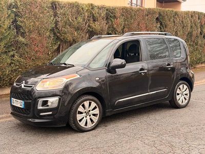 Schwarz Gebraucht 2013 Citroën C3 Van / Kleinbus | 1.800 €