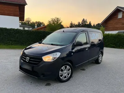 Gebraucht Dacia Dokker 90 PS (66 kW) 2014 Blau Van / Kleinbus