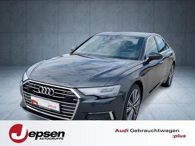 Gebraucht Audi A6 Design 204 PS (150 kW) 2023 Manhattangrau metallic Limousine