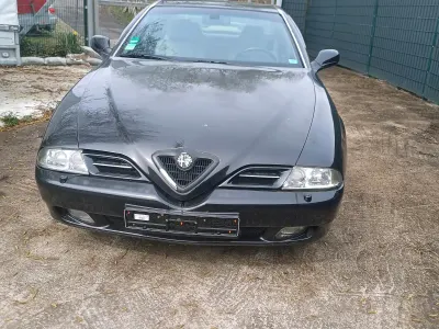Gebraucht Alfa Romeo 166 190 PS (139 kW) 2001 Schwarz Limousine