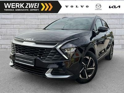 Gebraucht Kia Sportage Vision 150 PS (110 kW) 2023 Black pearl SUV