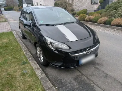 Usata Opel Corsa Edition 69 CV (50 kW) 2017 Nero Utilitaria