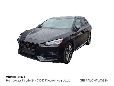 Gebraucht Cupra Leon VZ 245 PS (180 kW) 2021 Midnight schwarz metallic Kombi