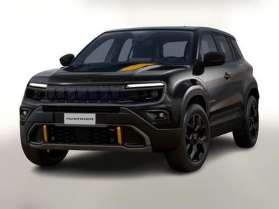 Neu Jeep Avenger North 2026 Volcano black SUV