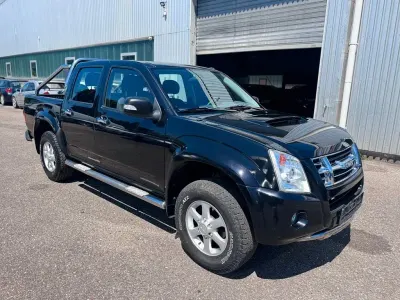 Occasion Isuzu D-Max 136 ch (100 kW) 2008 Noir Pick-up