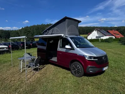 Gebraucht VW California Coast 204 PS (150 kW) 2022 Rot Van