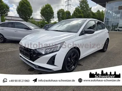 Ny Hyundai i20 GO! 90 HK (66 kW) 2026 Hvid Hatchback