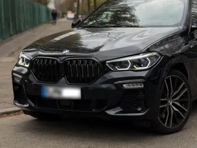 Gebraucht BMW X6 M Sport 345 PS (253 kW) 2020 Schwarz SUV