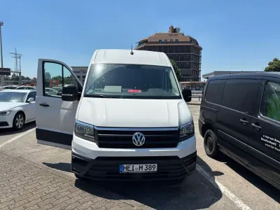 Gebraucht VW Crafter 177 PS (130 kW) 2018 Weiß Van