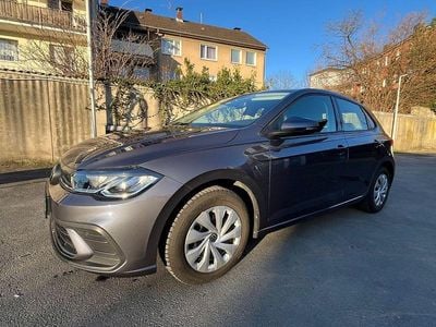 Gebraucht VW Polo 95 PS (69 kW) 2022 Grau Kleinwagen