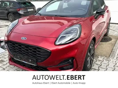 Gebraucht Ford Puma ST-Line X 125 PS (91 kW) 2022 Fantastic red tc SUV