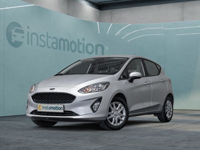 Gebraucht Ford Fiesta Cool & Connect 71 PS (52 kW) 2019 Silber Kleinwagen