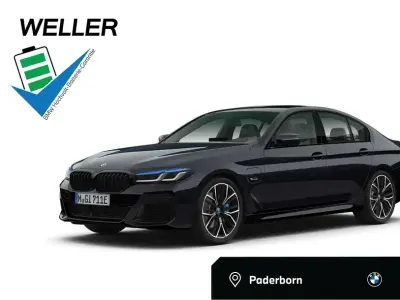 Brugt BMW 545e M Sport 394 HK (289 kW) 2022 Grå Sedan