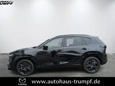 Gebraucht Mazda CX-5 Homura-Line 141 PS (103 kW) 2026 Schwarz SUV
