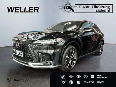Ny Lexus RX450h Sport Line 309 HK (227 kW) 2025 Sort SUV