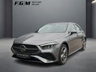 Gebraucht Mercedes A250 AMG 163 PS (119 kW) 2023 Lack mountaingrau Limousine