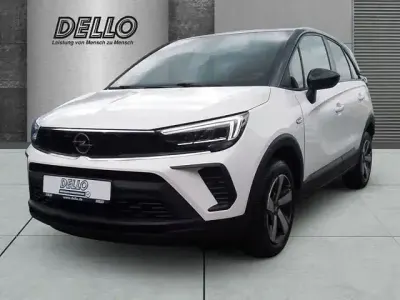 Gebraucht Opel Crossland 110 PS (80 kW) 2021 Weiß SUV