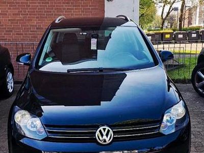 Usata VW Golf Plus Cross 122 CV (89 kW) 2011 Nero Monovolume