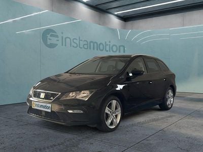 Gebraucht Seat Leon ST FR 150 PS (110 kW) 2020 Schwarz Kombi