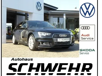 Gebraucht Audi A4 S-Line 190 PS (139 kW) 2017 Schwarz Kombi