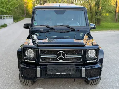 Brugt Mercedes G63 AMG AMG 544 HK (400 kW) 2014 Sort SUV