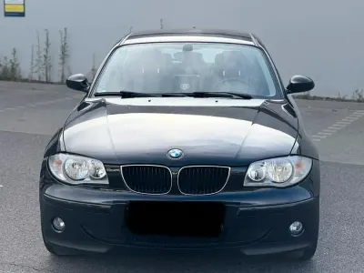 Gebraucht BMW 116 116 PS (85 kW) 2006 Schwarz Kleinwagen
