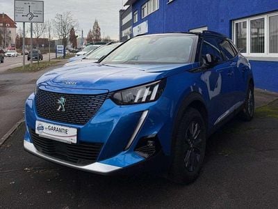 Gebraucht Peugeot e-2008 GT 100 kW (136 PS) 2021 Blau/typ aussenverkleidung SUV
