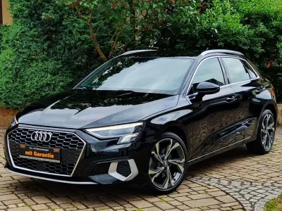 Gebraucht Audi A3 Ambiente 110 PS (80 kW) 2020 Mythosschwarz metallic (metallic) Limousine