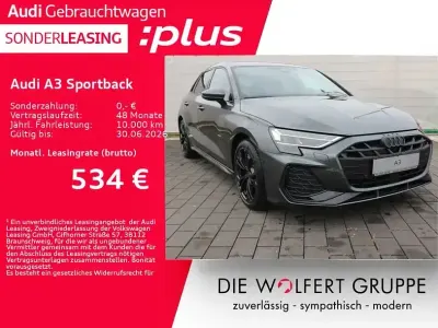 Gebraucht Audi A3 S-Line 150 PS (110 kW) 2025 Daytonagrau perleffekt Limousine