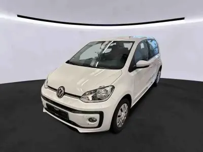 Gebraucht VW up! move up! 65 PS (47 kW) 2022 Weiß Kleinwagen