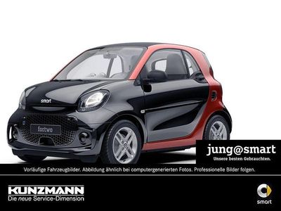 Schwarz Gebraucht 2022 Smart ForTwo Electric Drive Coupé | 11.179 € (Guter Preis)