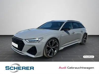 Gebraucht Audi RS6 Comfort 600 PS (441 kW) 2022 Nardograu Kombi