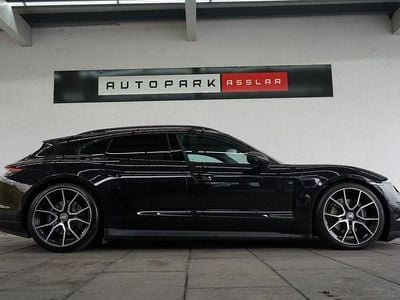 Gebraucht Porsche Taycan Sport Turismo 350 kW (476 PS) 2023 Schwarz Limousine