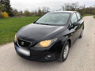 Second-hand Seat Ibiza Reference 86 CP (63 kW) 2011 Negru Berlinǎ