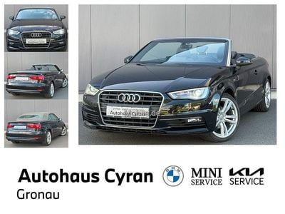 Schwarz Gebraucht 2016 Audi A3 Cabriolet S-Line Cabrio | 16.500 € (Fairer Preis)