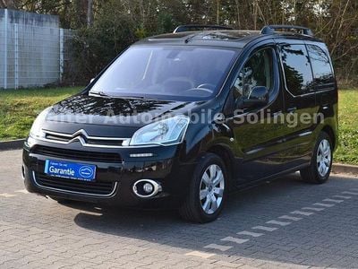 Gebraucht Citroën Berlingo Exclusive 120 PS (88 kW) 2012 Schwarz Van / Kleinbus